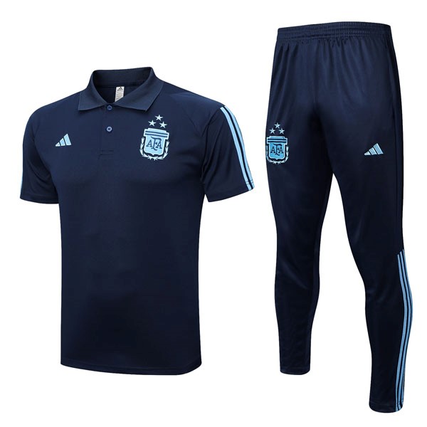 Polo Argentina Conjunto Completo 2022 2023 Azul 2